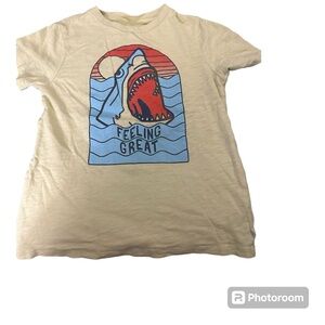 Gap Kids Shirt with Shark Image
